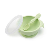 Bumkins Silicone First Feeding Set