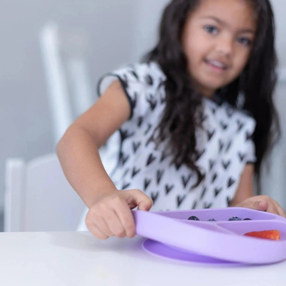 Bumkins Silicone Grip Dish