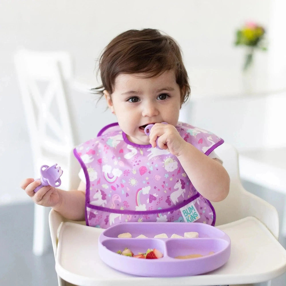 Bumkins Silicone Grip Dish