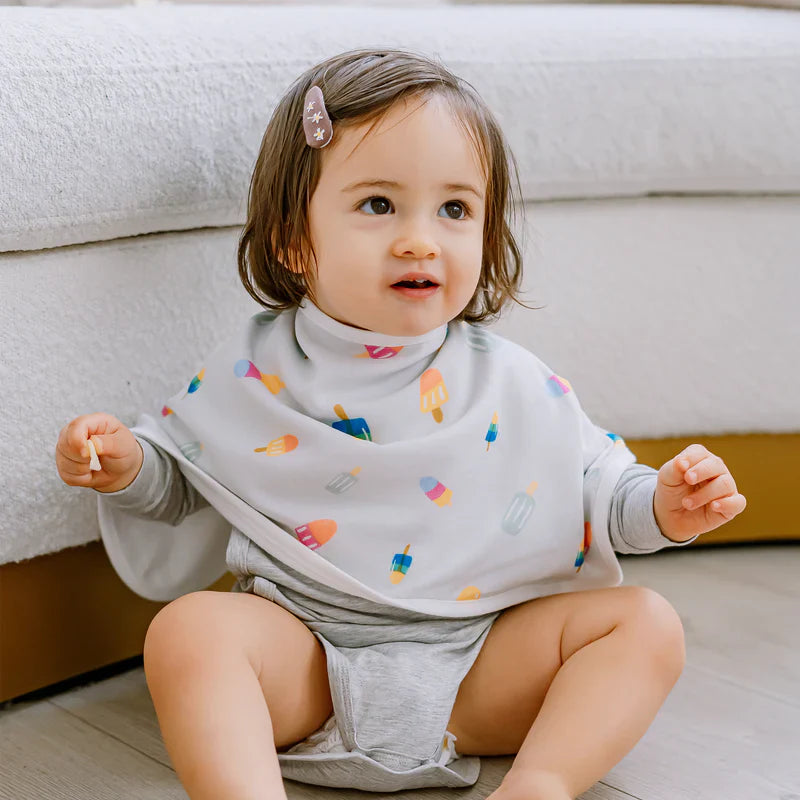 NEST DESIGNS BURP'N BIB (2 PACK)