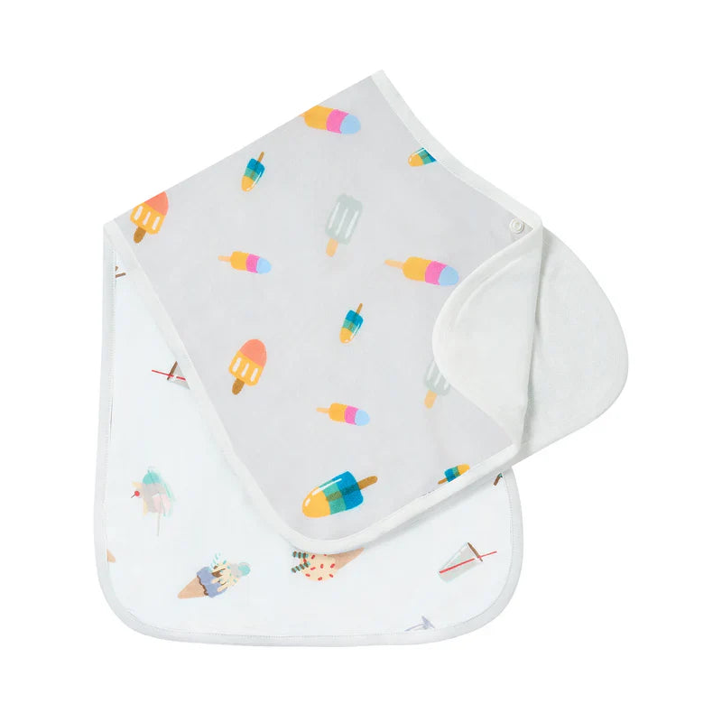 NEST DESIGNS BURP'N BIB (2 PACK)
