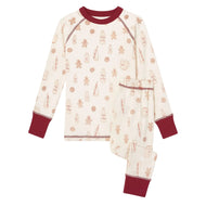 Coccoli Kid Long Sleeve Modal Pyjama Cookies