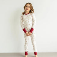 Coccoli Kid Long Sleeve Modal Pyjama Cookies