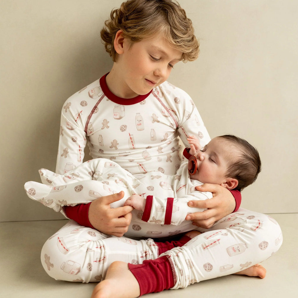 Coccoli Kid Long Sleeve Modal Pyjama Cookies