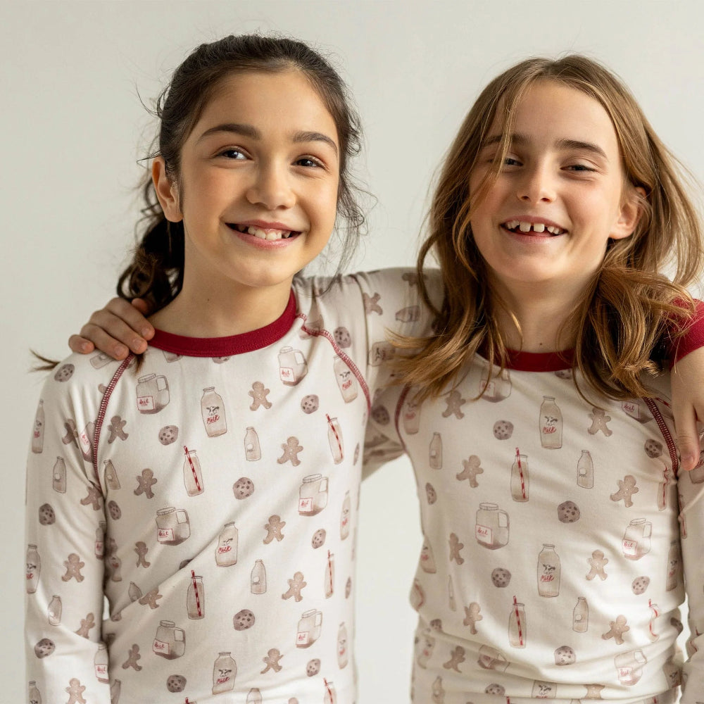 Coccoli Kid Long Sleeve Modal Pyjama Cookies