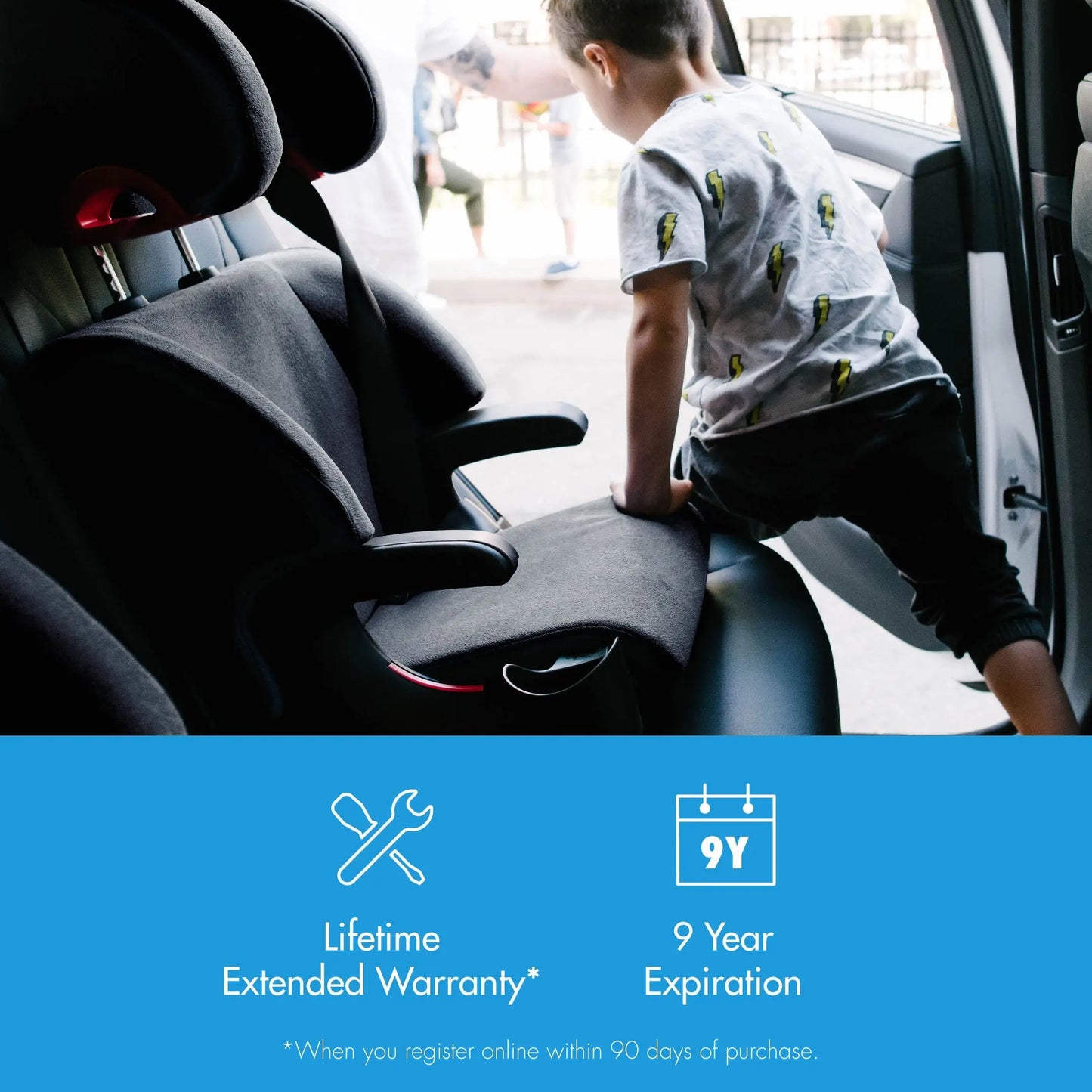 CLEK BOOST SEAT OOBR - baby enRoute