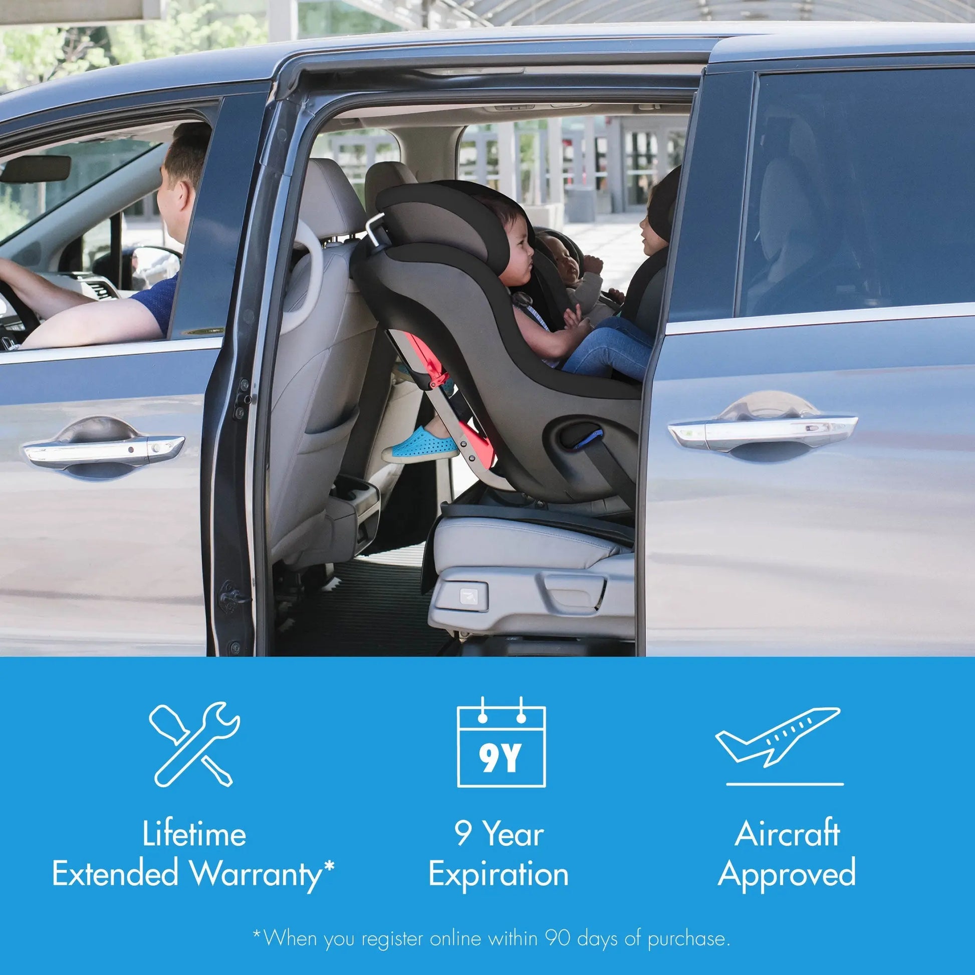 CLEK CONVERTIBLE CAR SEAT FLLO