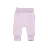 Coccoli Infant Modal Pants Lavender Fog