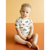 Coccoli Kid Jeeps Modal Short Pajamas