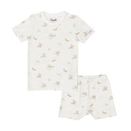 Coccoli Kid Modal Short Sleeve Pyjama Bunny