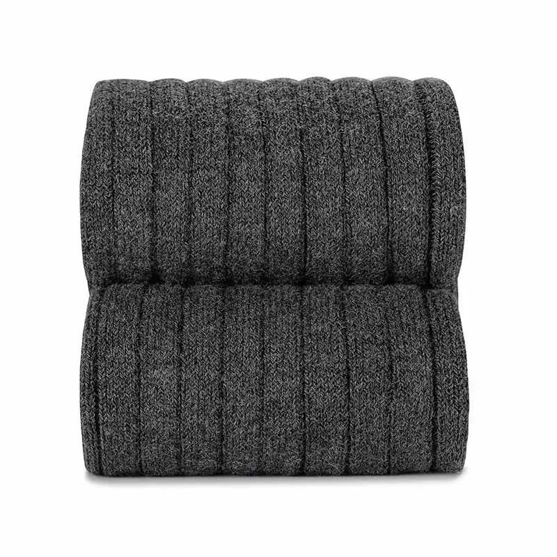 CONDOR BASIC RIB KNEE HIGH SOCKS ANTHRACITE - baby enRoute
