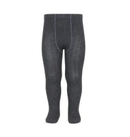Condor Basic Rib Tights Anthracite