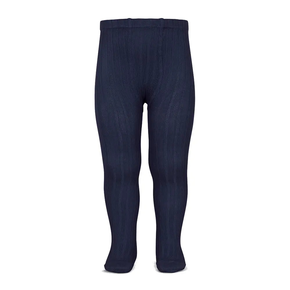 CONDOR BASIC RIB TIGHTS NAVY BLUE - baby enRoute