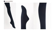 Condor Basic Rib Tights Navy Blue