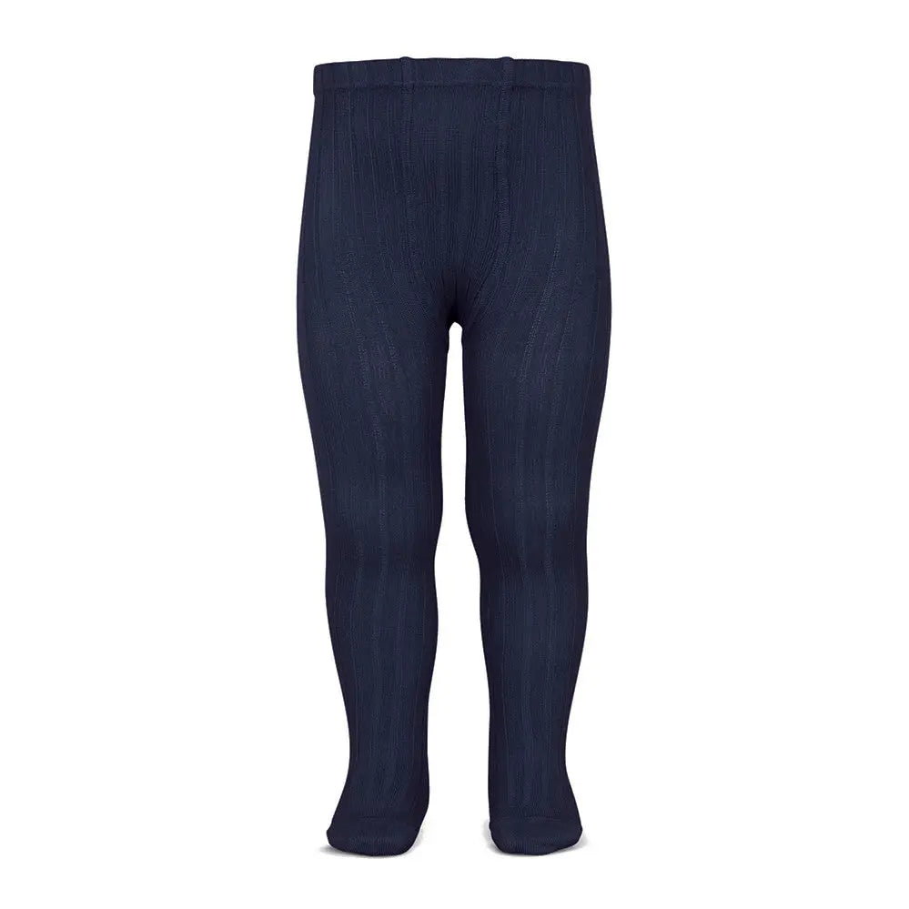 CONDOR BASIC RIB TIGHTS NAVY BLUE - baby enRoute