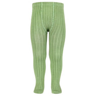 Condor Basic Rib Tights Old Pear