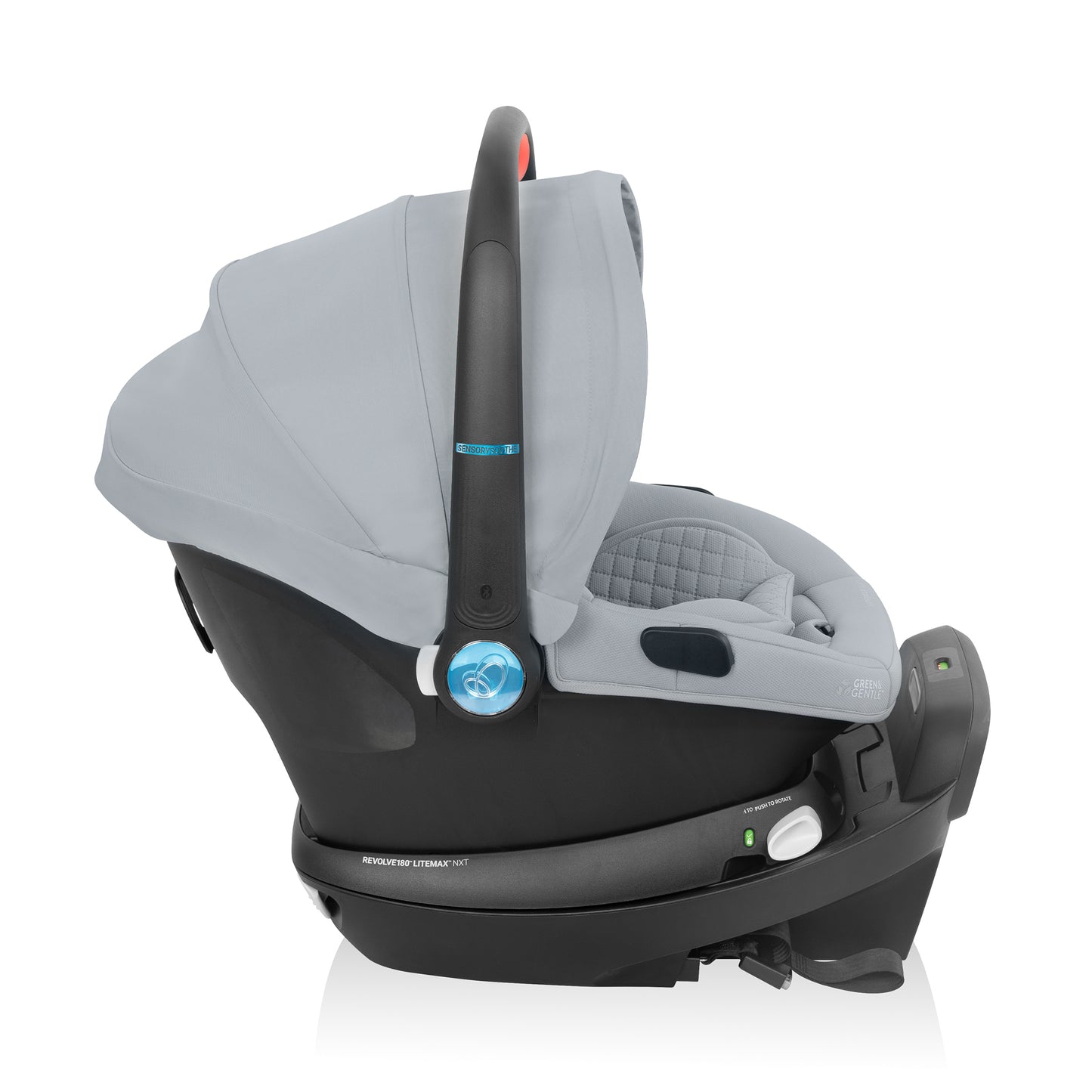 EVENFLO REVOLVE180 LITEMAX NXT ROTATIONAL INFANT CAR SEAT WITH SENSORYSOOTHE