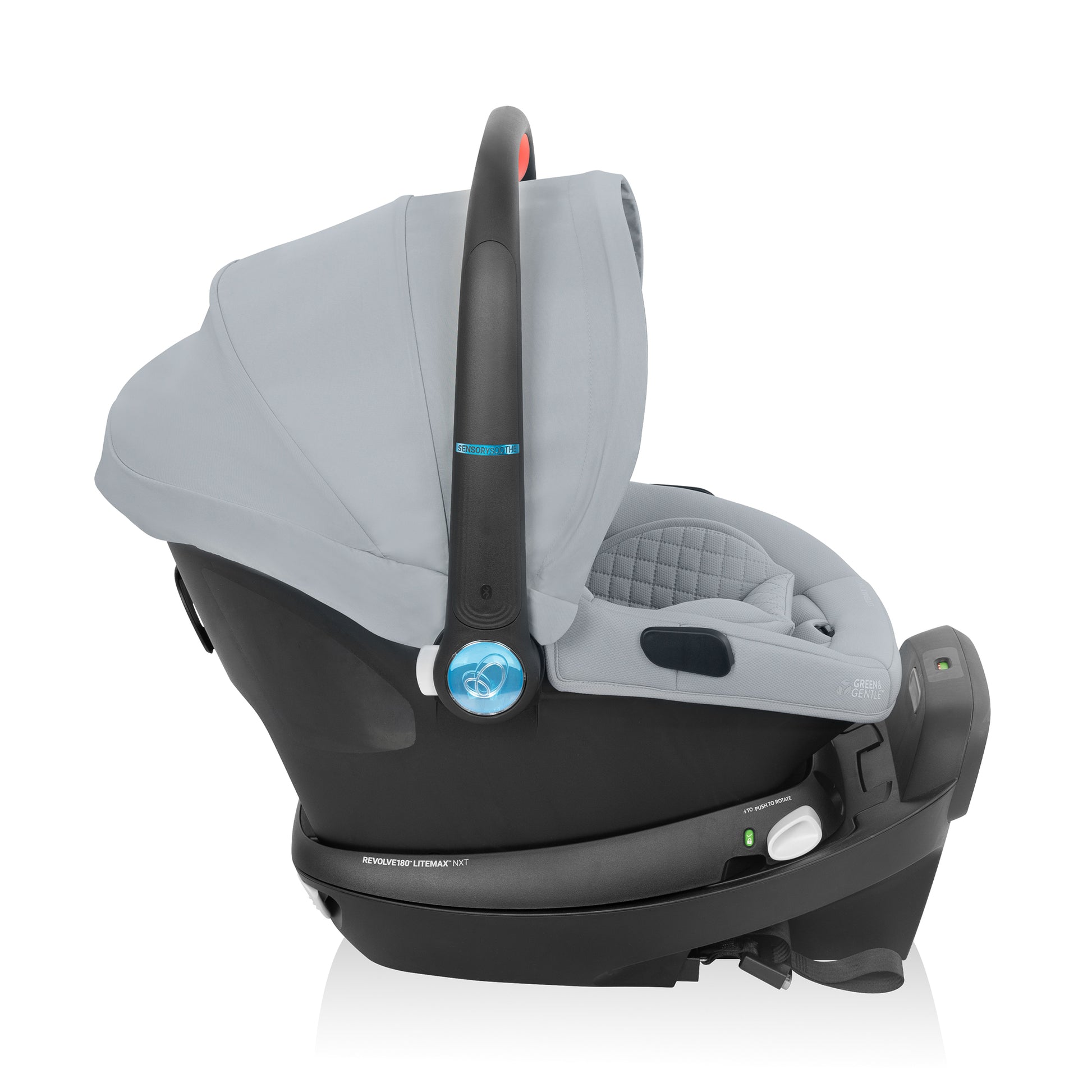 EVENFLO REVOLVE180 LITEMAX NXT ROTATIONAL INFANT CAR SEAT WITH SENSORYSOOTHE