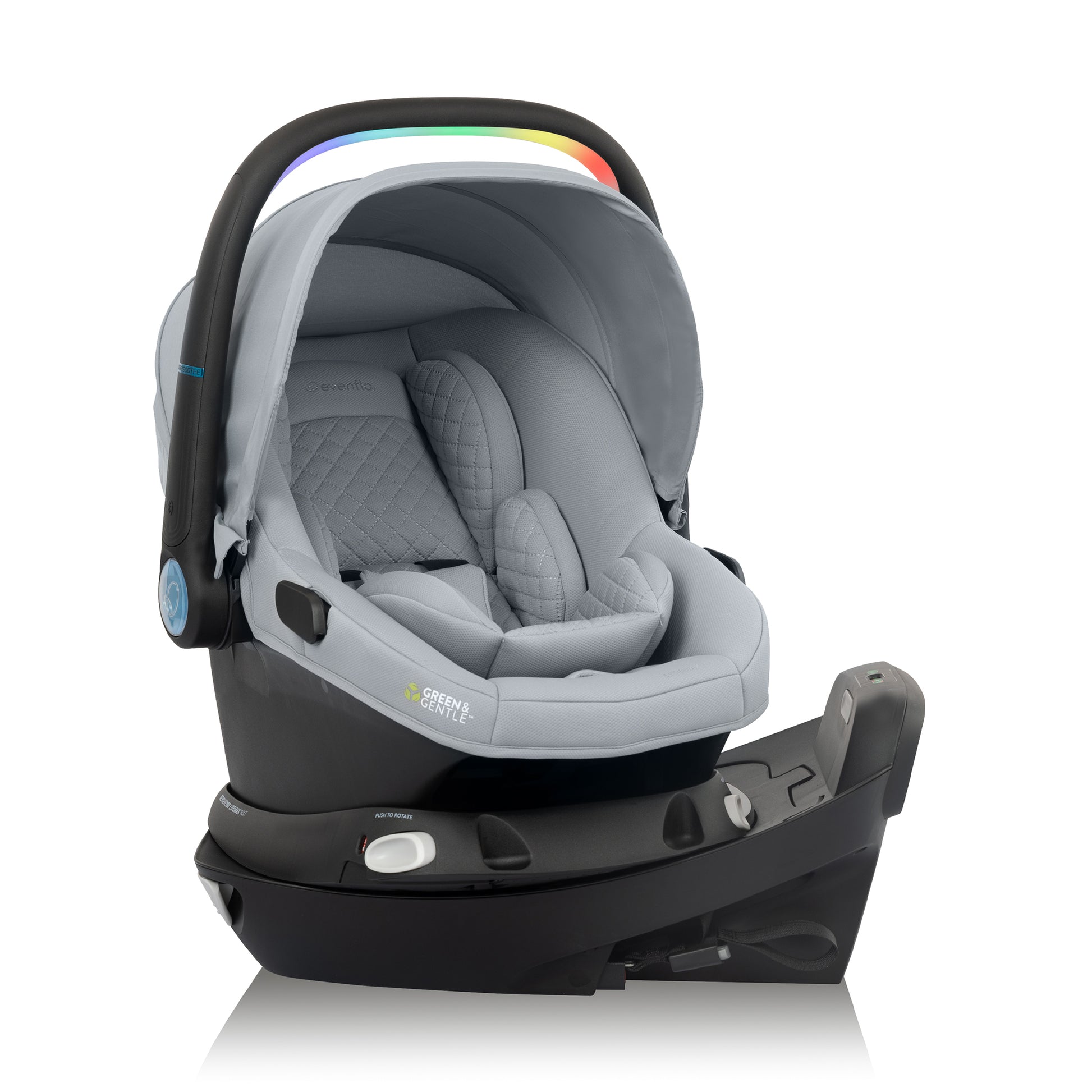 EVENFLO REVOLVE180 LITEMAX NXT ROTATIONAL INFANT CAR SEAT WITH SENSORYSOOTHE