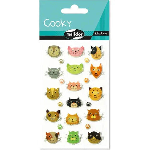 MAILDOR COOKY STICKERS 