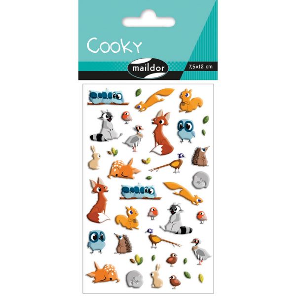 MAILDOR COOKY STICKERS 
