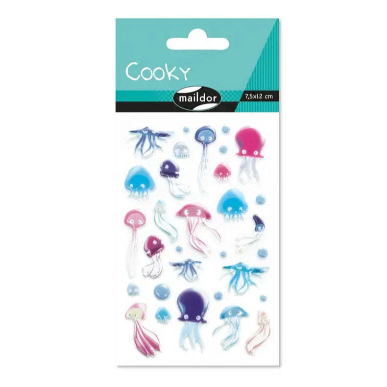MAILDOR COOKY STICKERS - baby enRoute