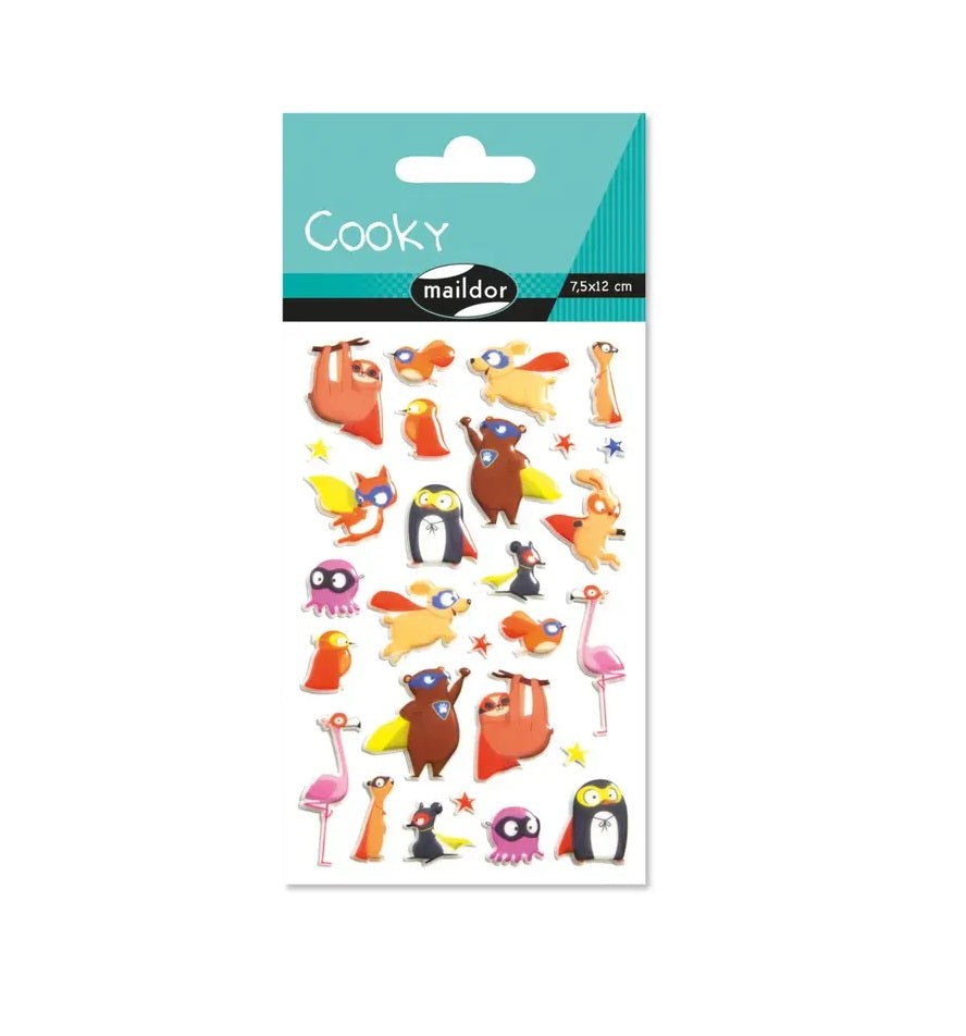 MAILDOR COOKY STICKERS 
