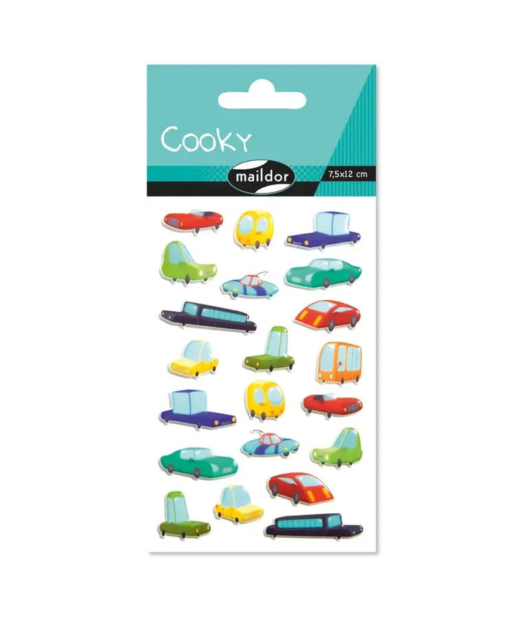 Maildor Cooky Stickers