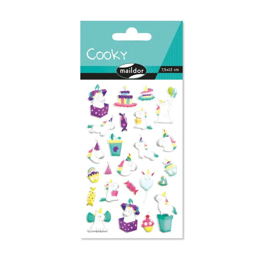 MAILDOR COOKY STICKERS 
