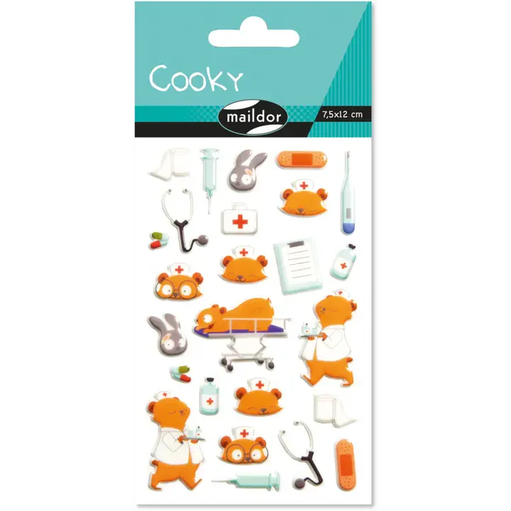 MAILDOR COOKY STICKERS 