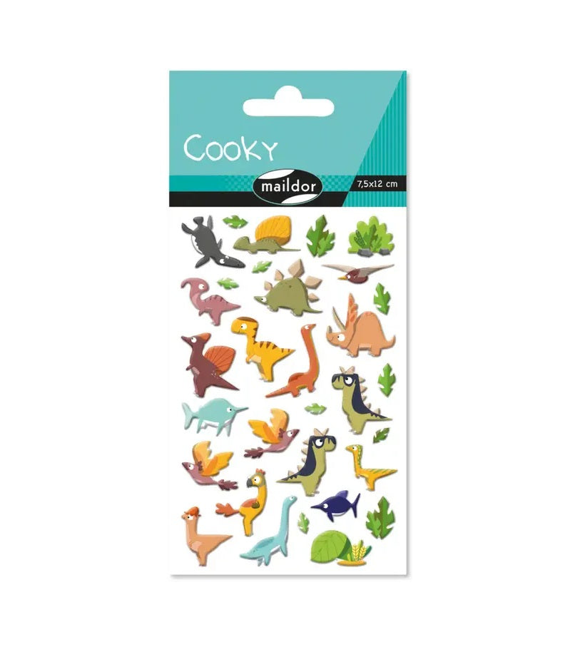 Maildor Cooky Stickers
