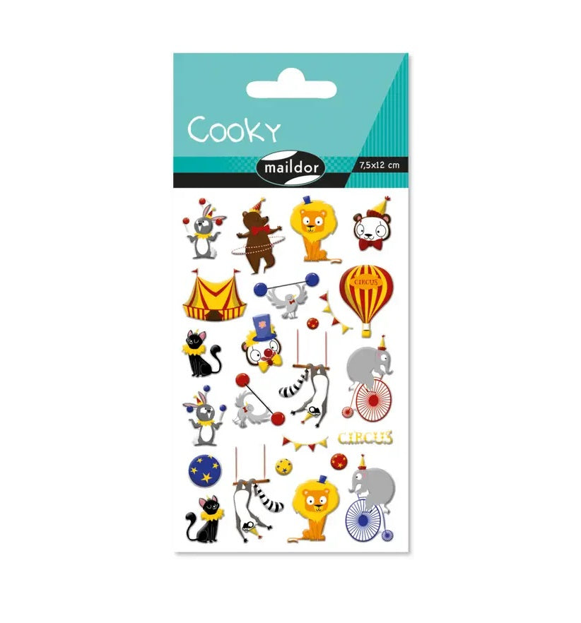MAILDOR COOKY STICKERS 