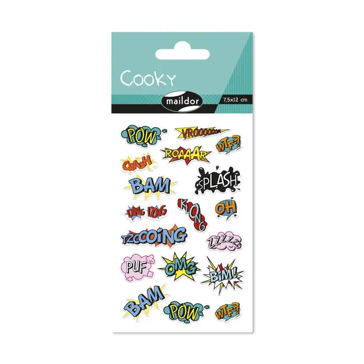 Maildor Cooky Stickers