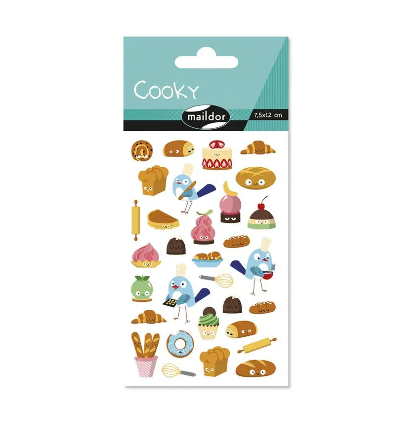 Maildor Cooky Stickers