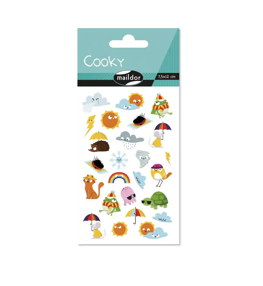 Maildor Cooky Stickers
