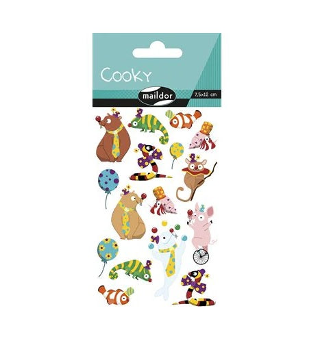 Maildor Cooky Stickers