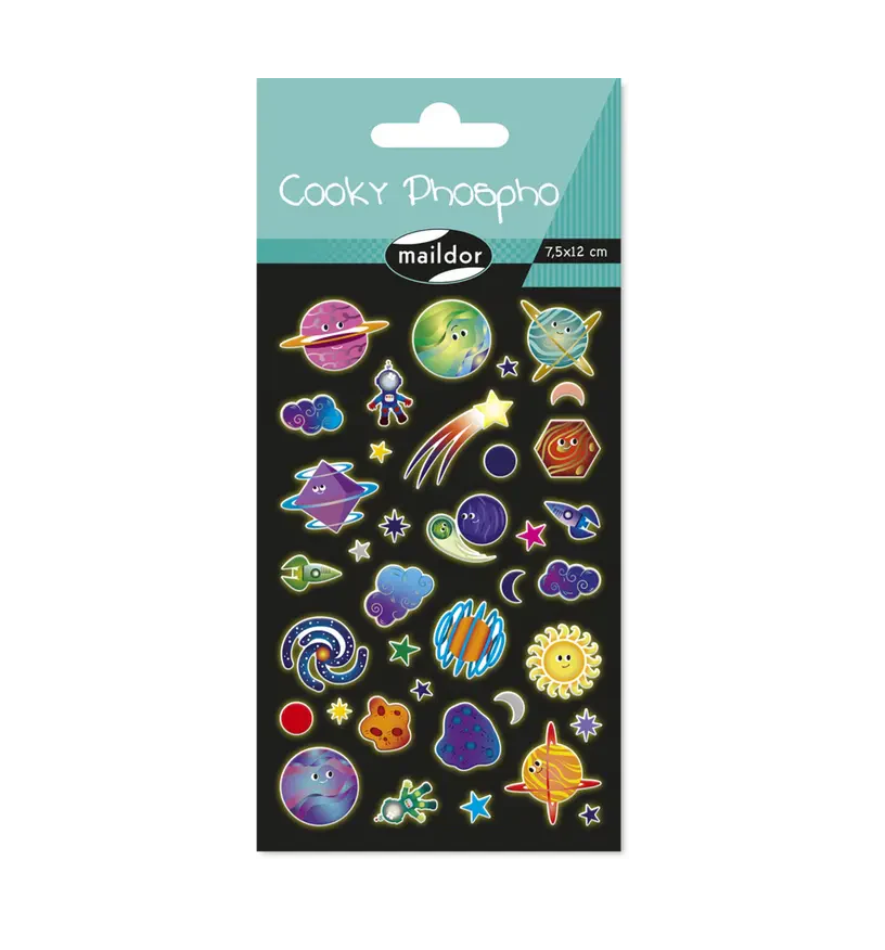MAILDOR COOKY STICKERS 