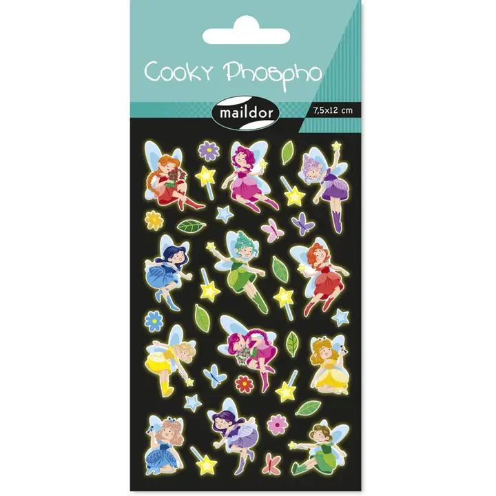 Maildor Cooky Stickers