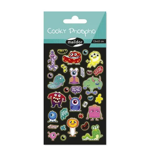MAILDOR COOKY STICKERS 