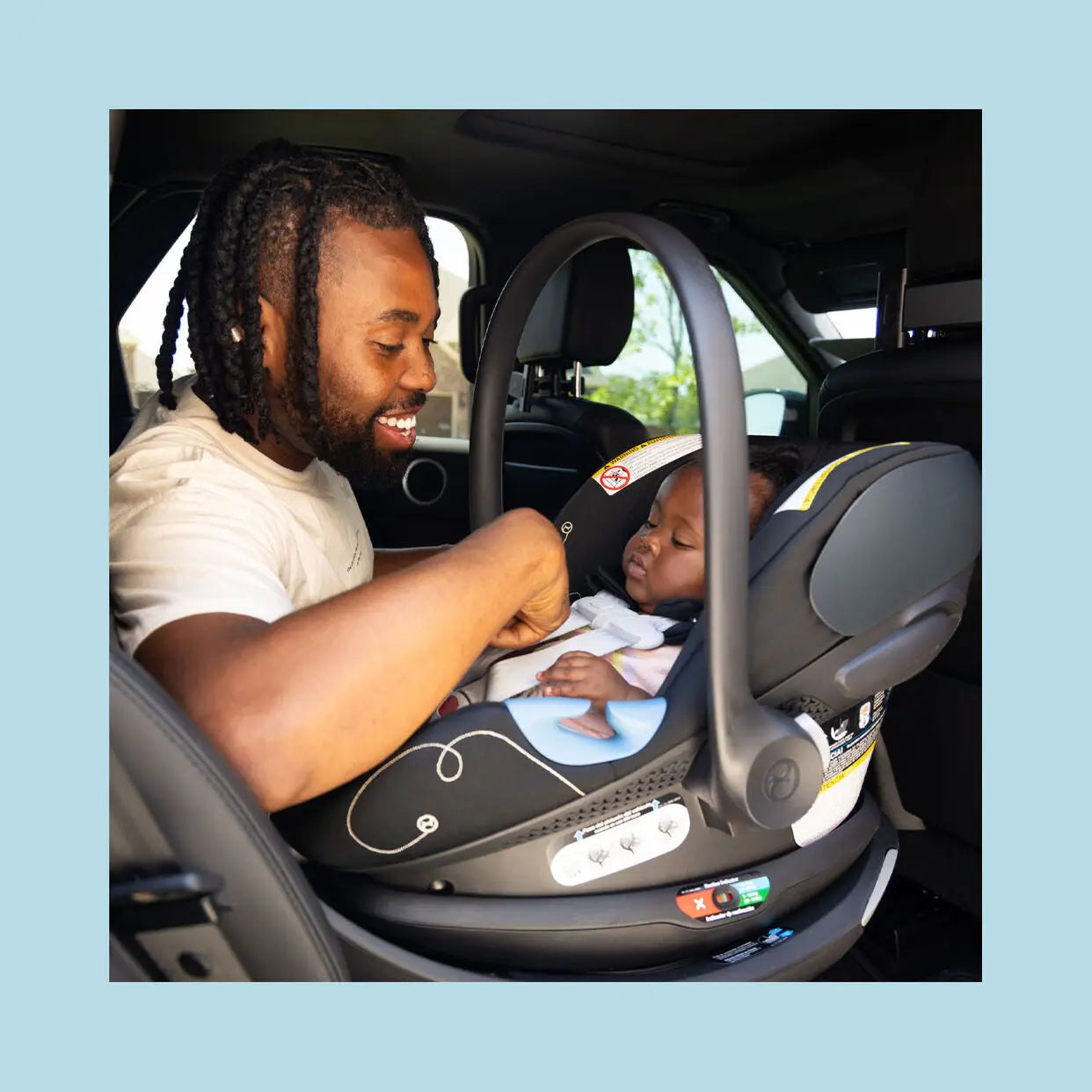 Cybex Aton G Swivel Sensorsafe Infant Car Seat