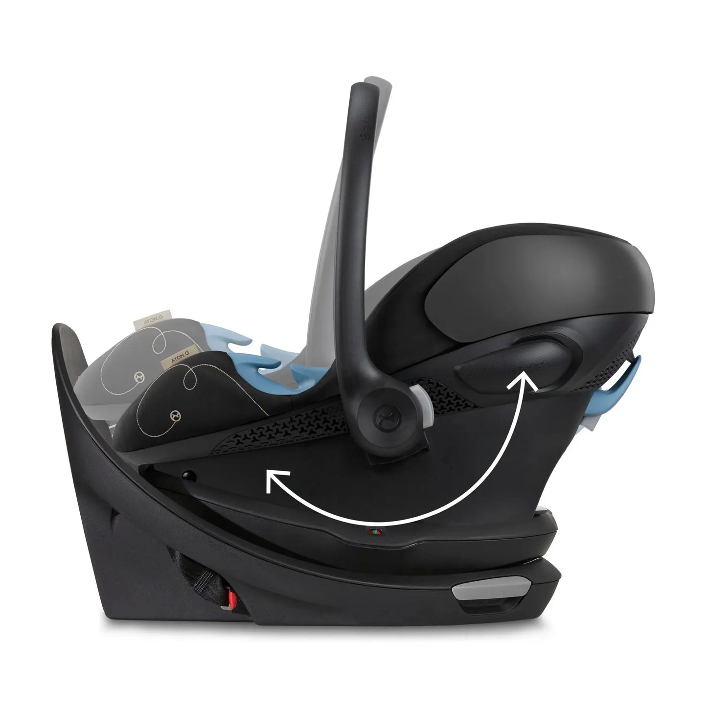 CYBEX ATON G SWIVEL SENSORSAFE INFANT CAR SEAT 