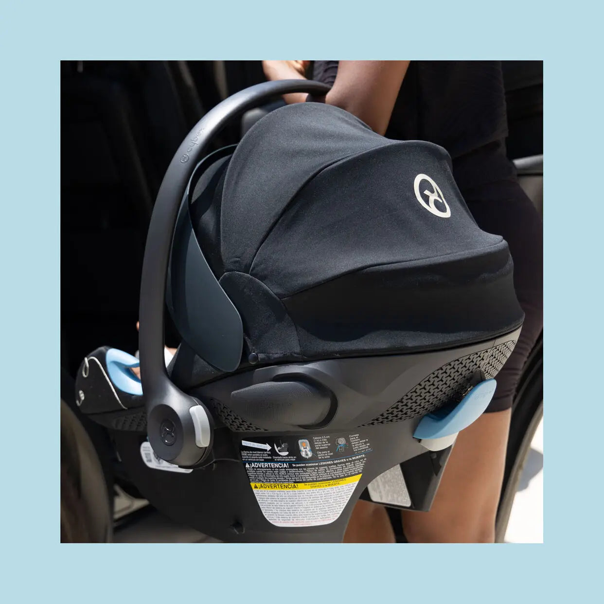 Cybex Aton G Swivel Sensorsafe Infant Car Seat