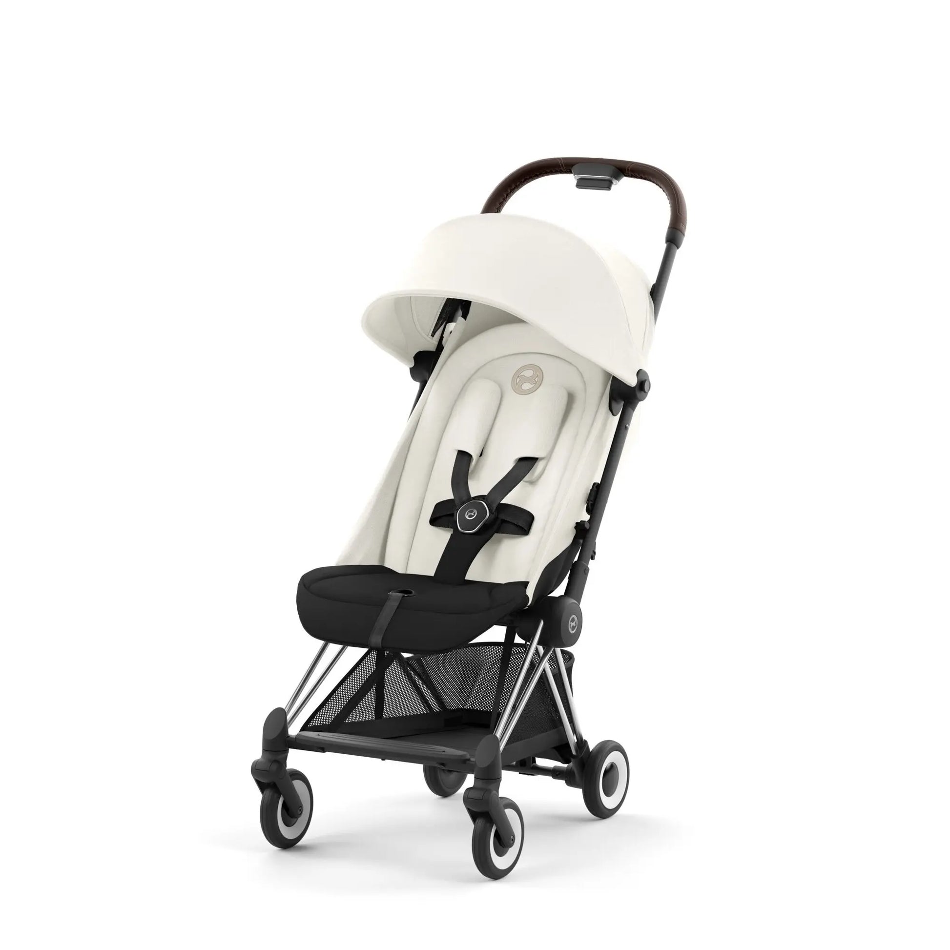 Cybex Coya Chrome Frame Stroller