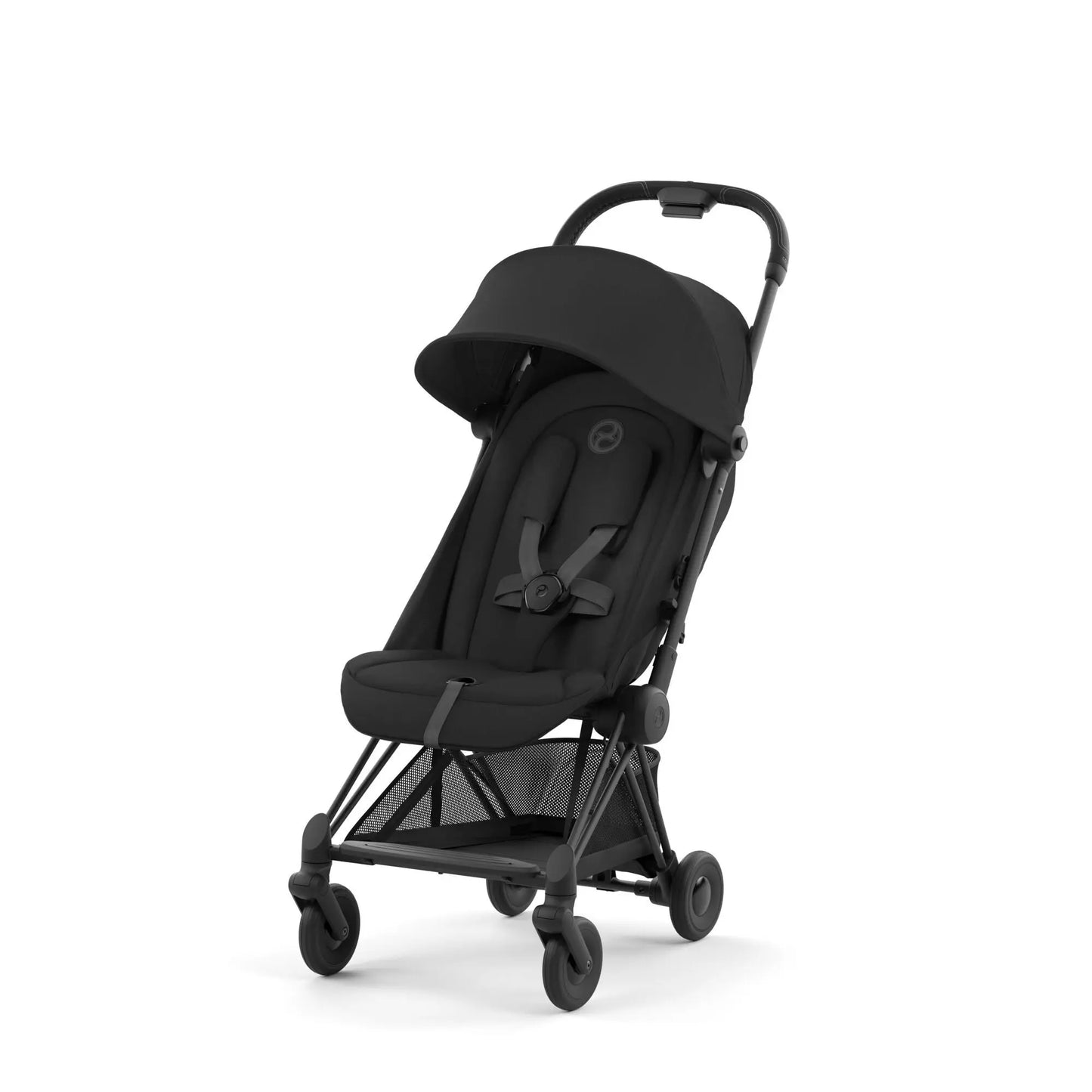 CYBEX PLATINUM COYA MATT BLACK FRAME STROLLER - baby enRoute