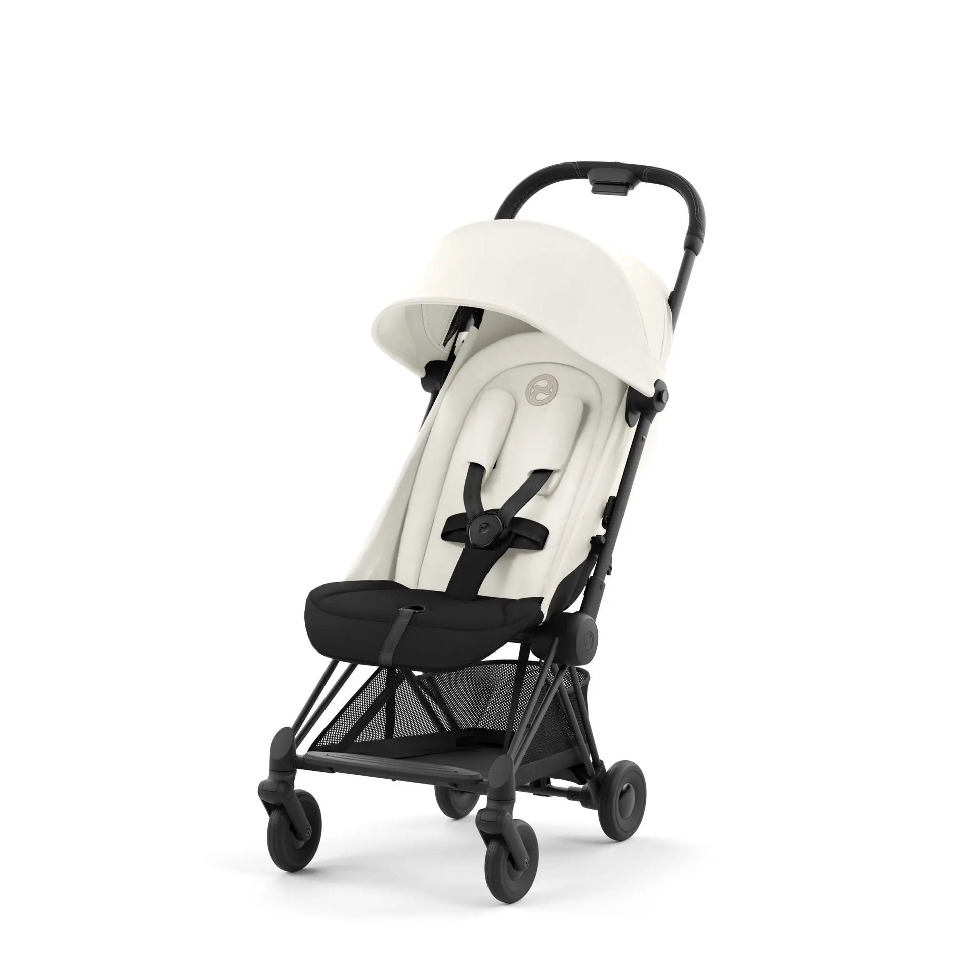 Cybex Coya Matt Black Frame Stroller