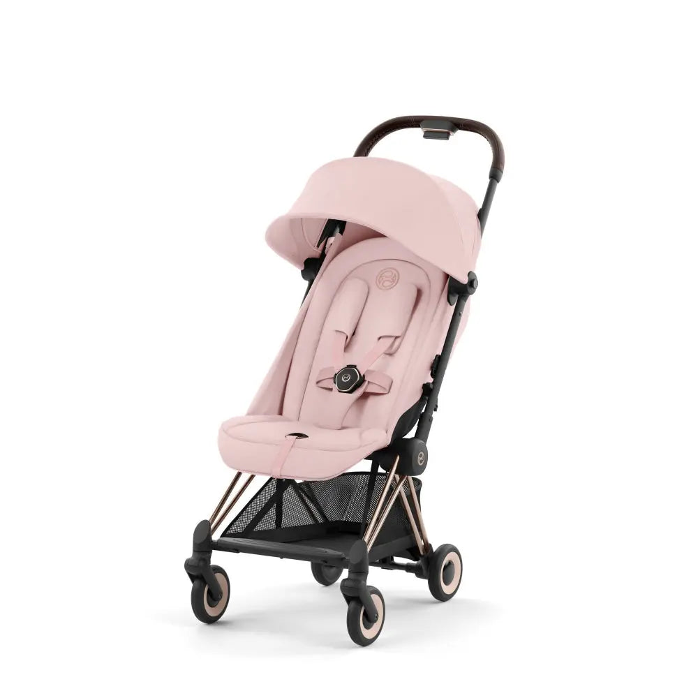 Cybex Coya Rose Gold Frame Stroller