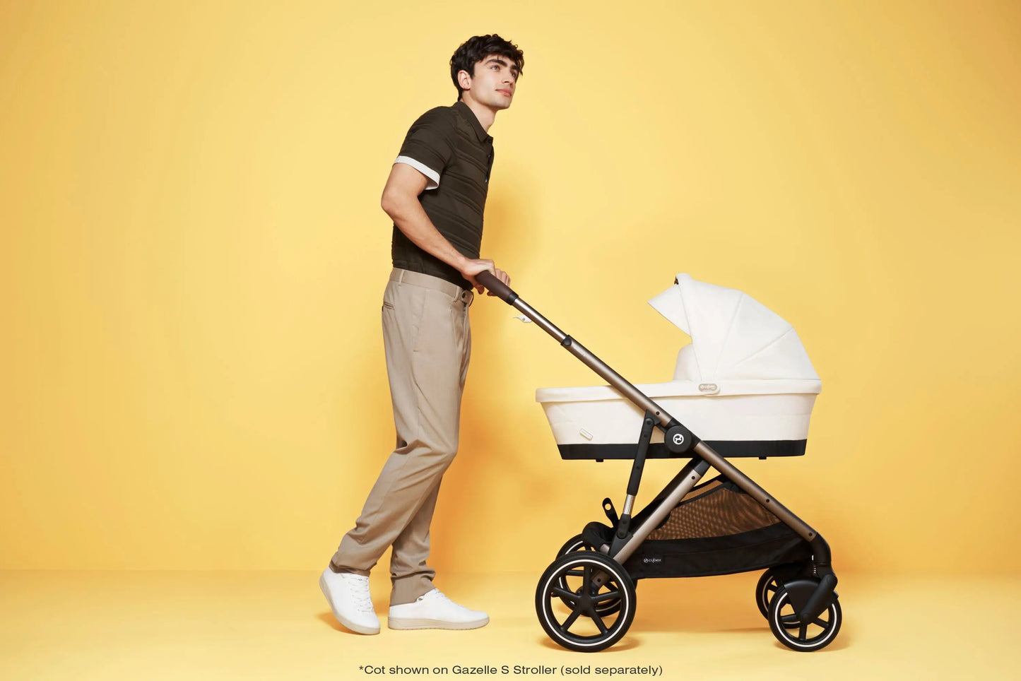 CYBEX GOLD GAZELLE S V2 COT - baby enRoute