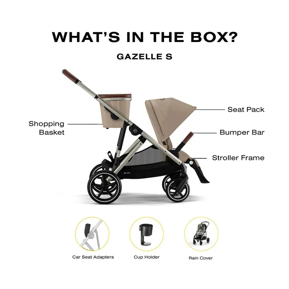 Cybex Gazelle S V2 Stroller