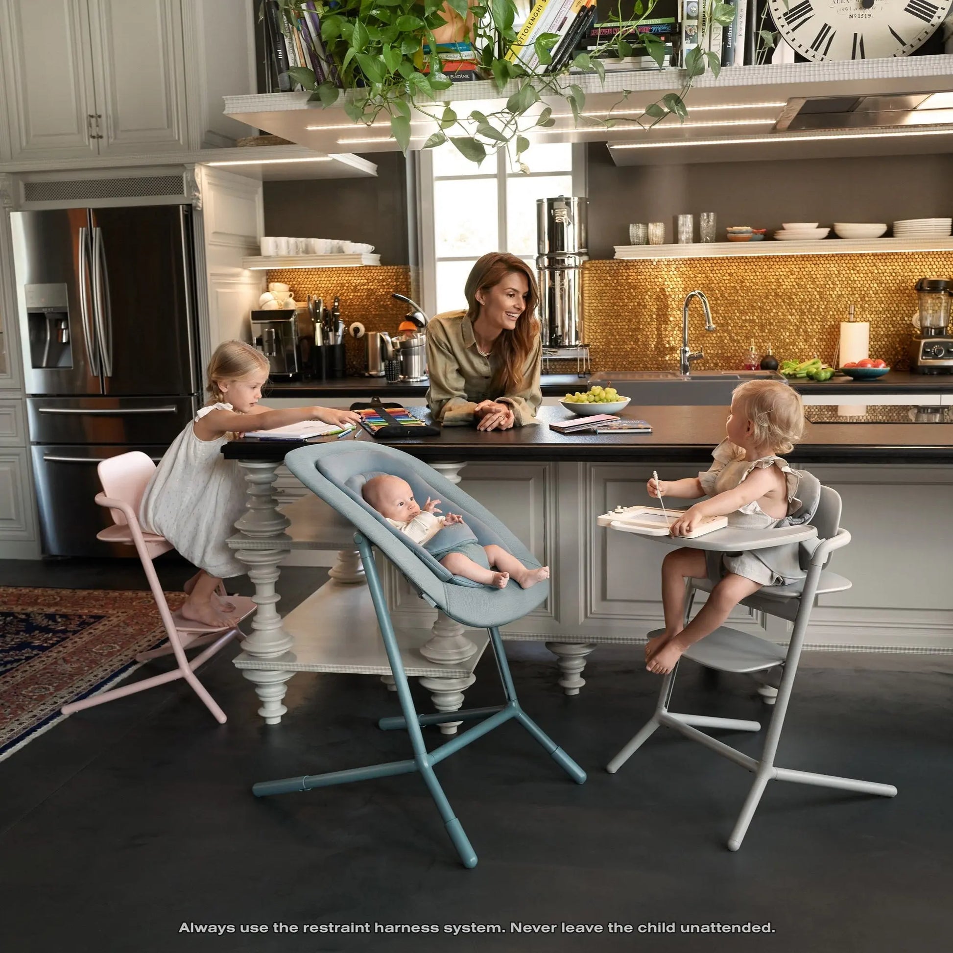 Cybex Lemo 2 High Chair 3-In-1 Set