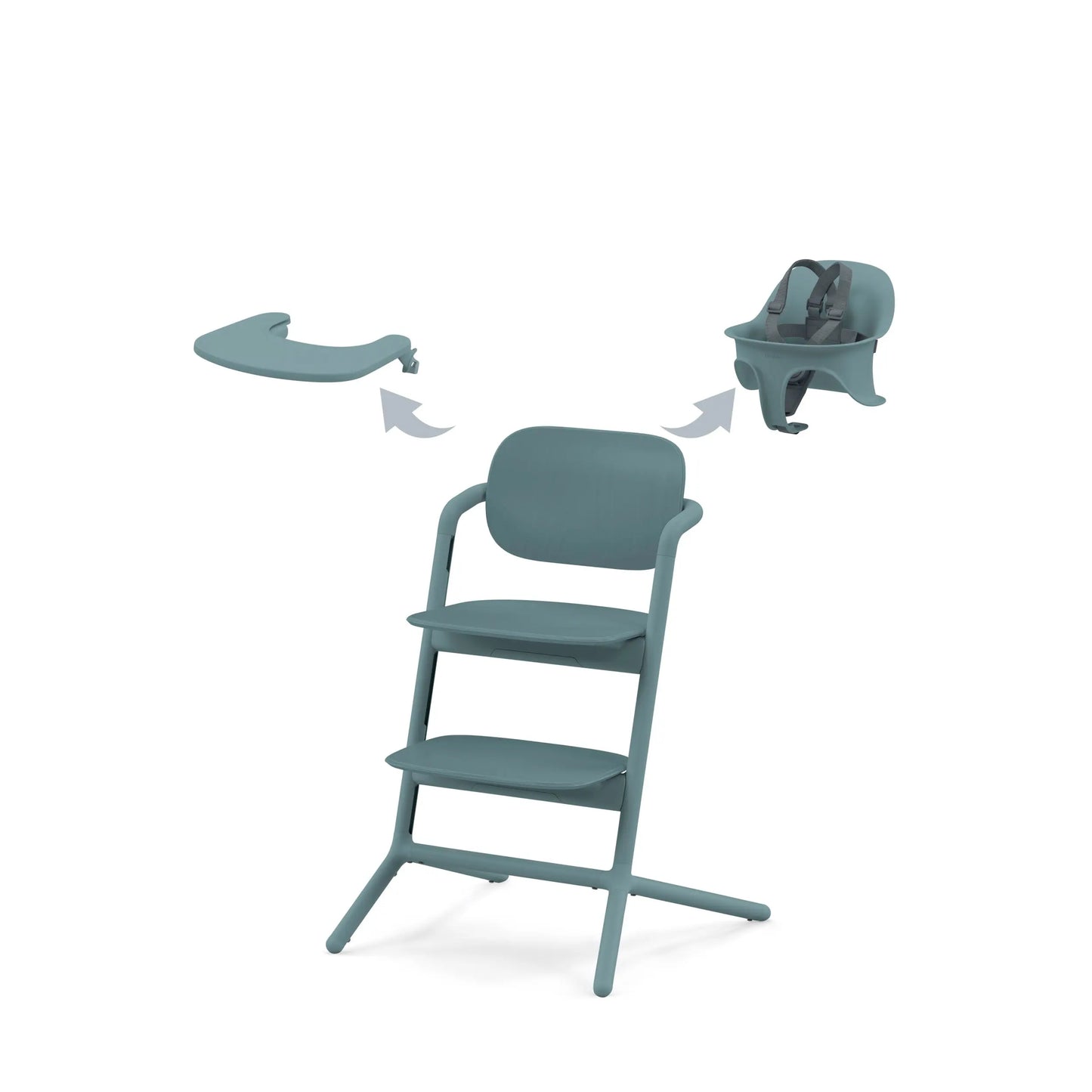 CYBEX GOLD LEMO 2 HIGH CHAIR 3-IN-1 SET - baby enRoute